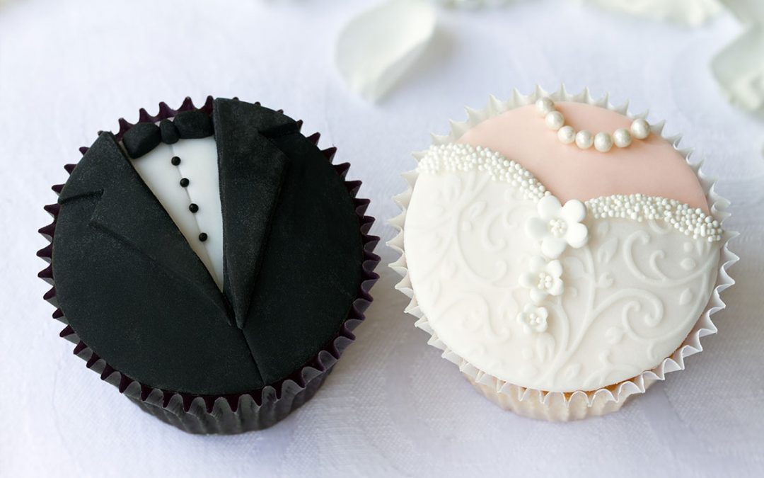 5 cupcakes ideja za romantično venčanje
